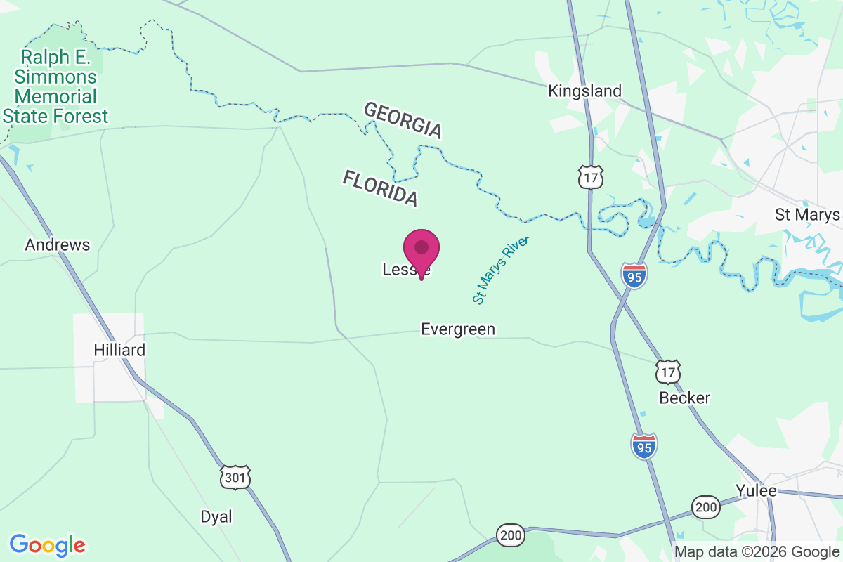 Lessie map