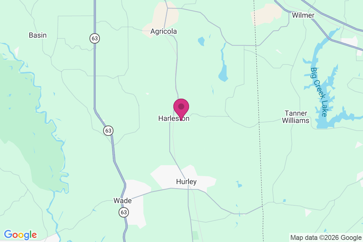 Harleston map