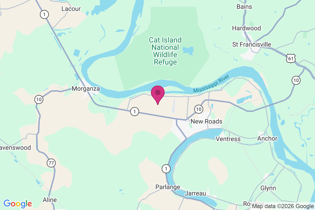 Stonewell Plantation map