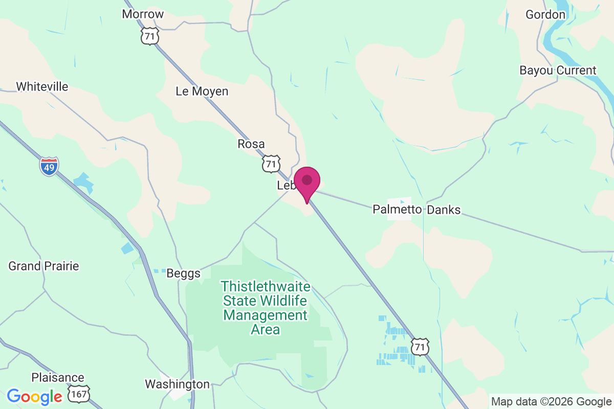 Immaculata map
