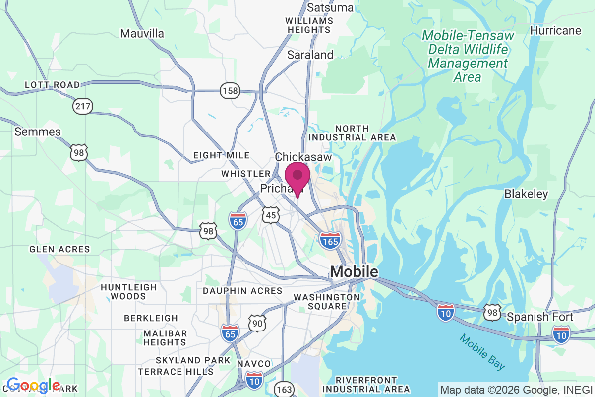Prichard map