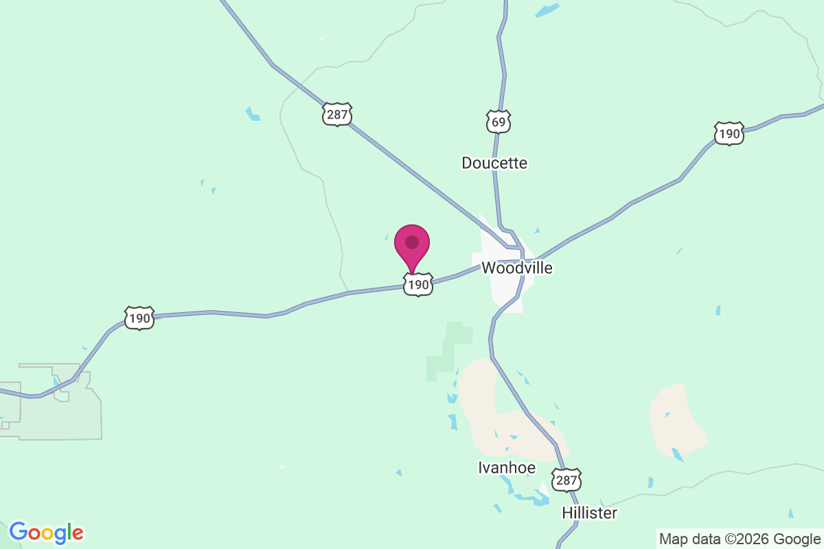 Magnolia Hills map