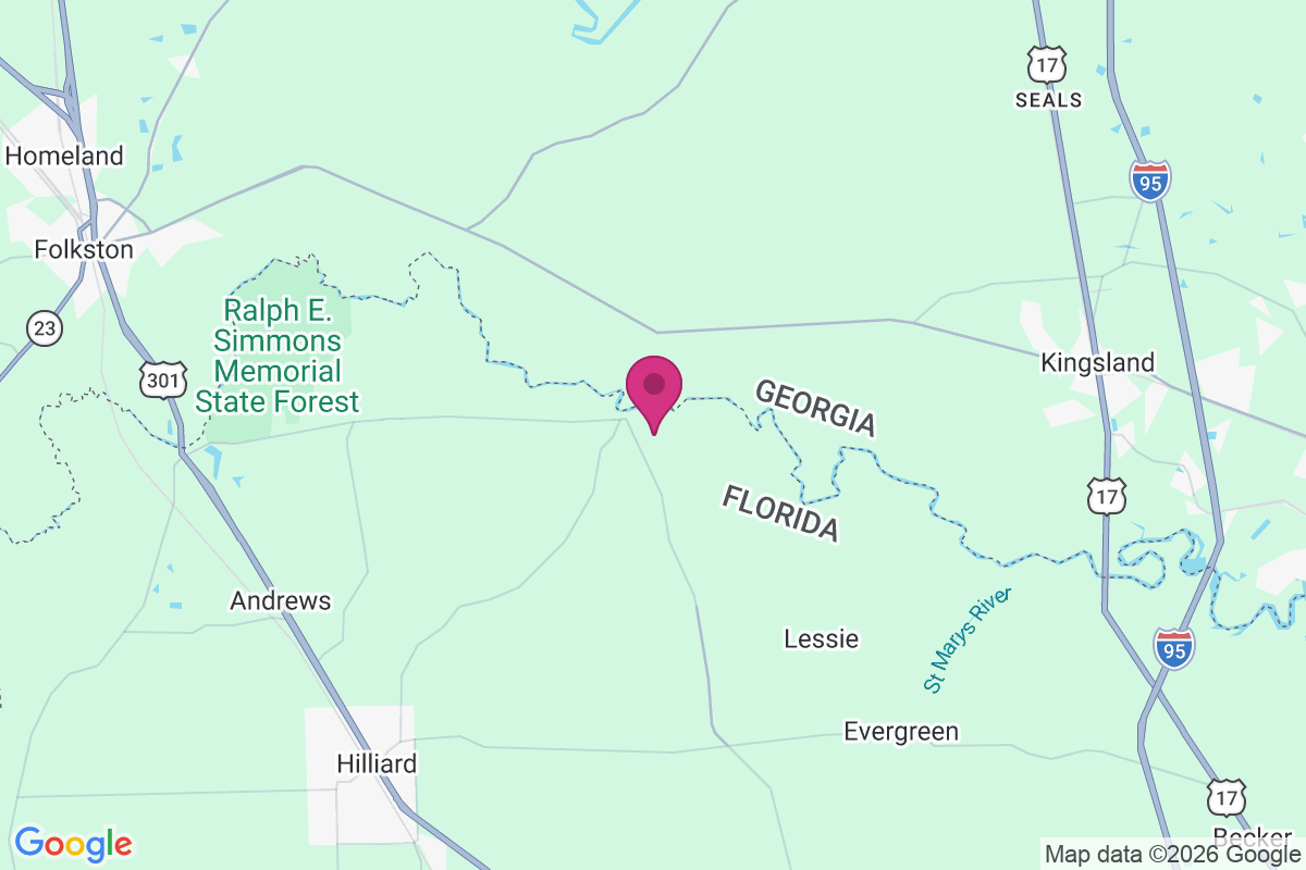 Kings Ferry map