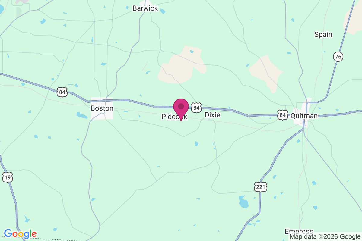 Pidcock map