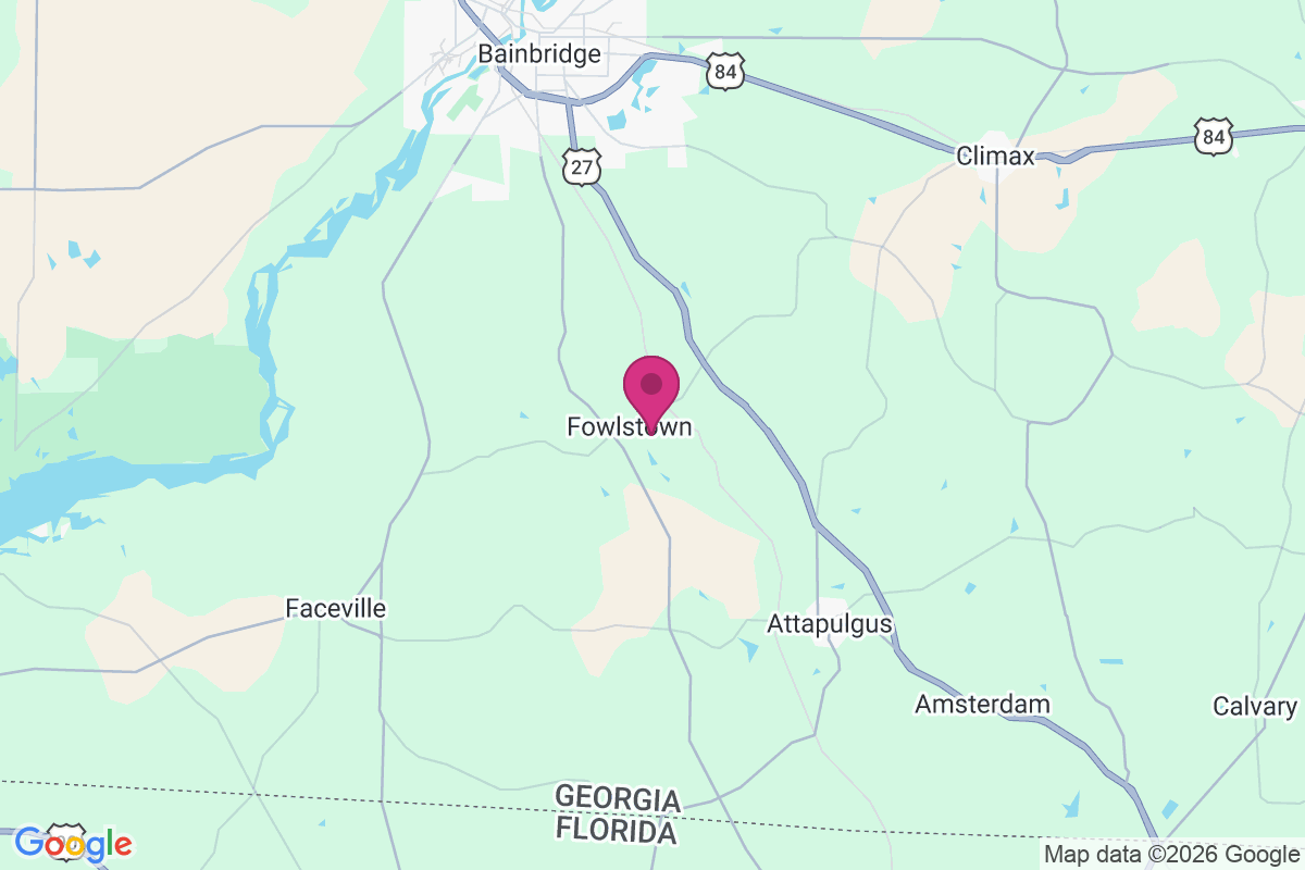Fowlstown map