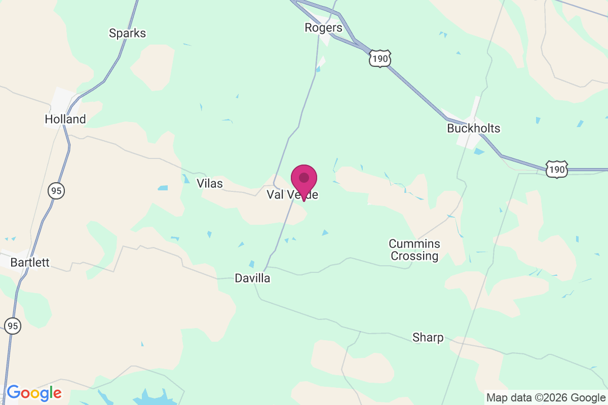 Val Verde map