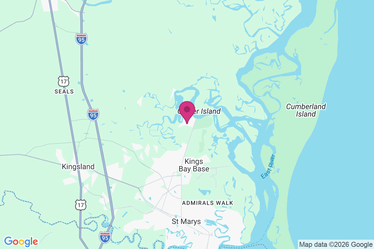 River Cove map