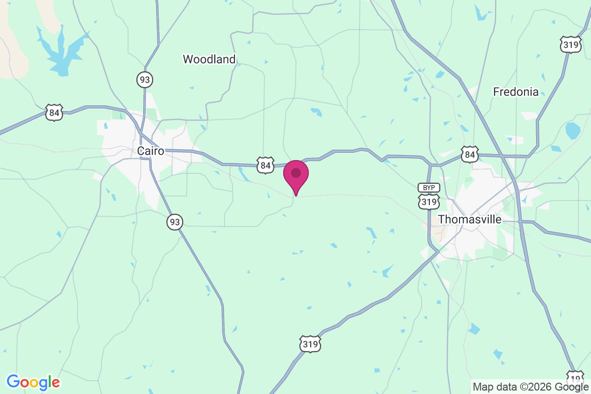 Pine Park map