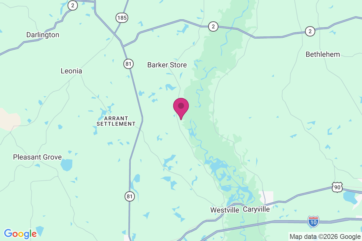 Baker Settlement map