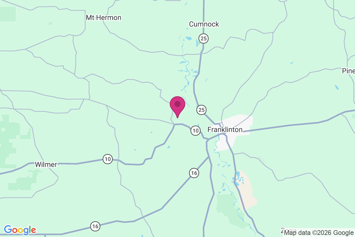 Bickham map