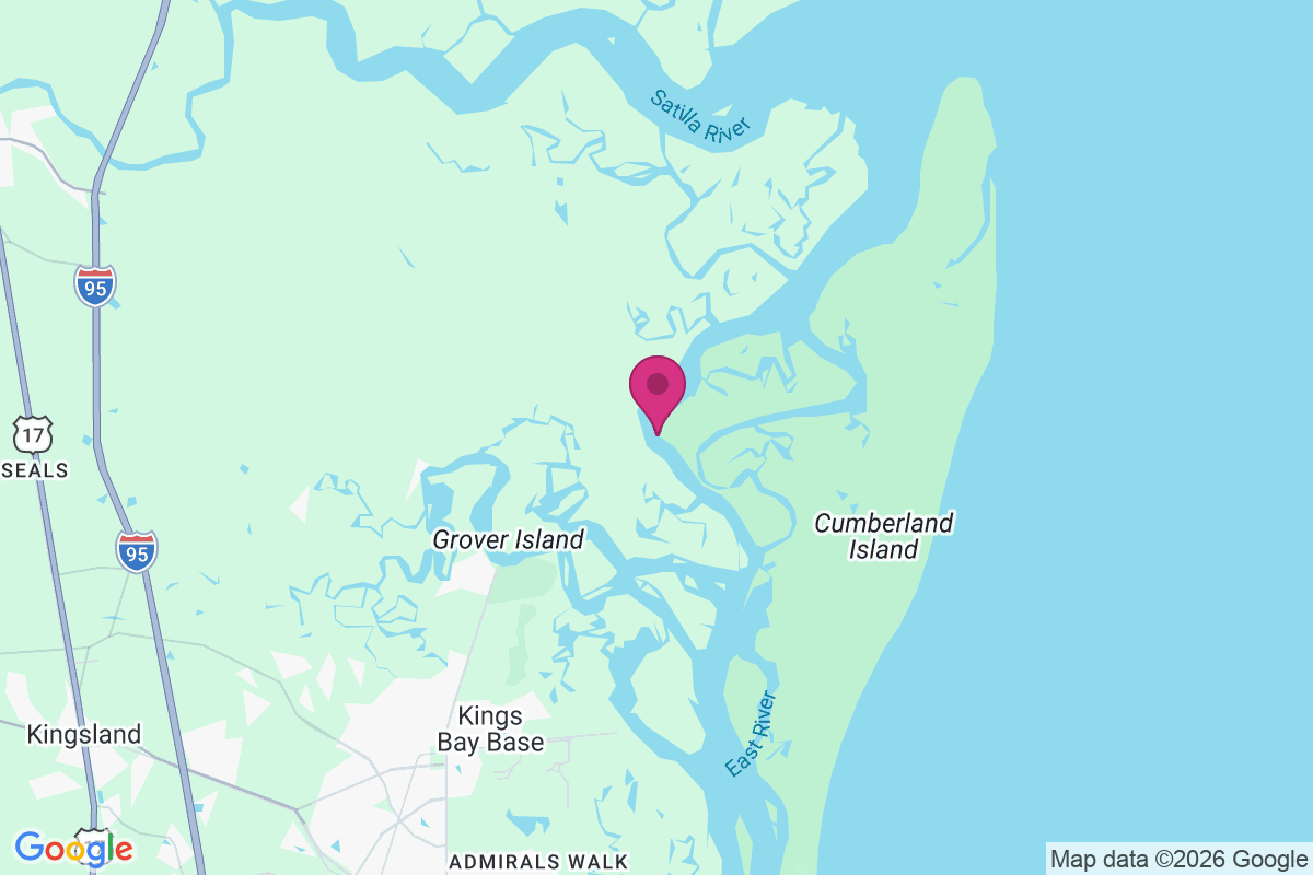 Cabin Bluff map