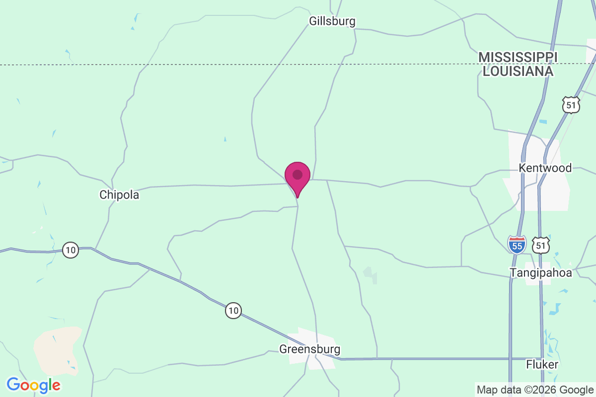 Easleyville map