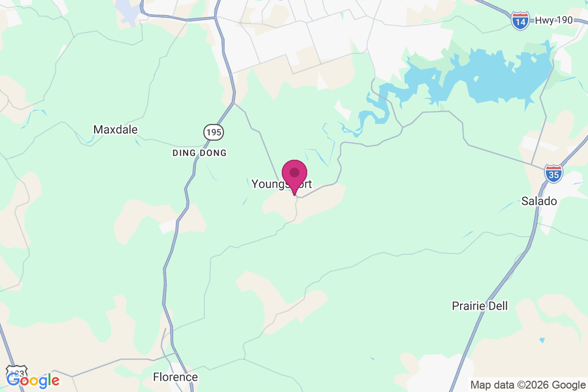 Youngsport map