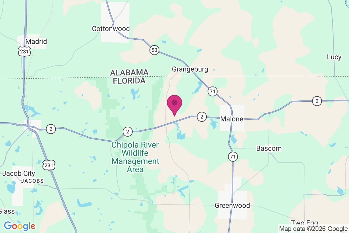 Ellis Church map