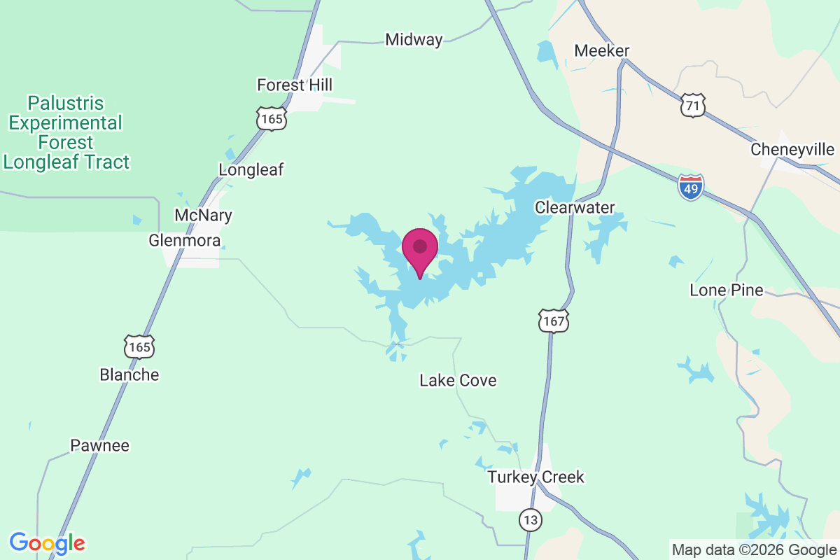 Clubhouse Landing map