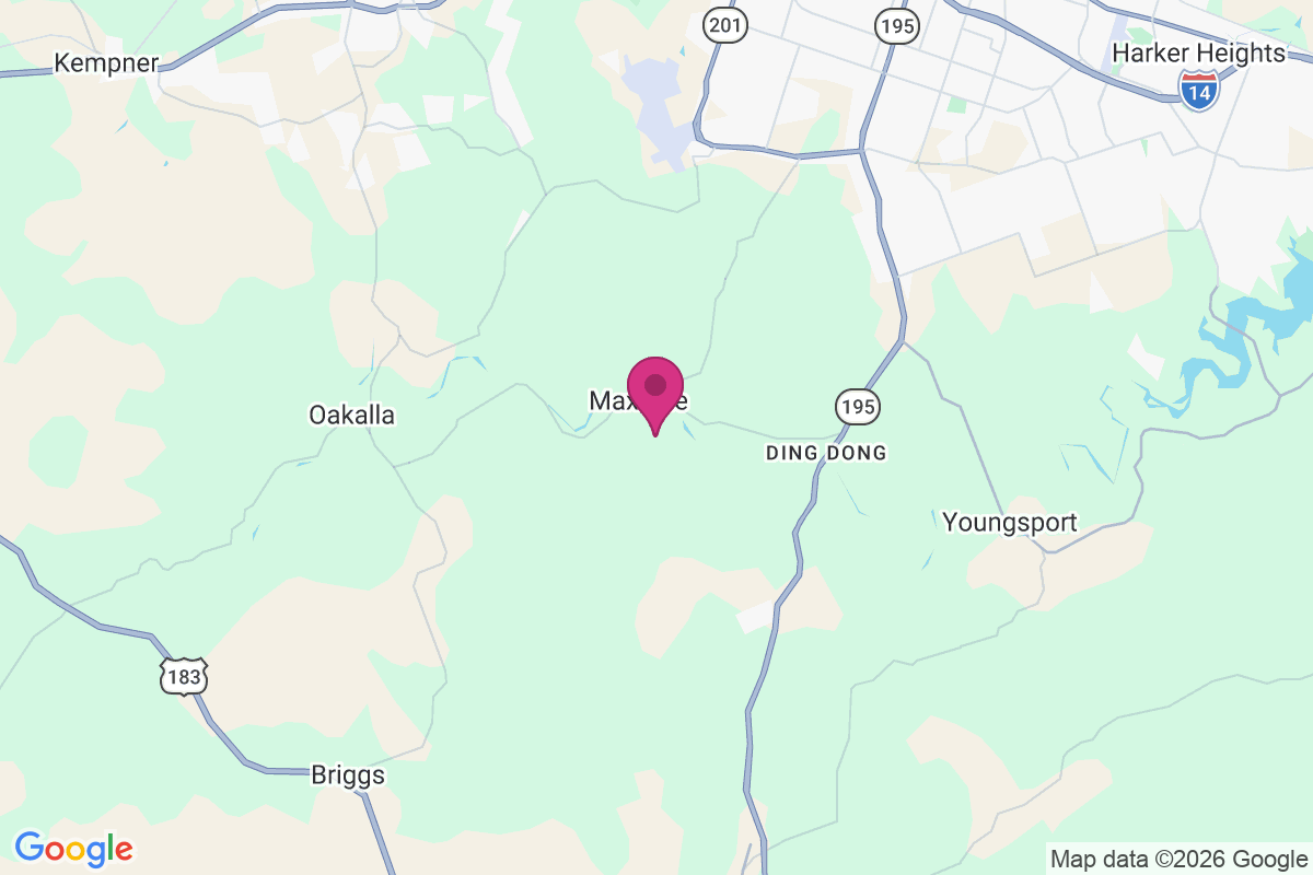 Maxdale map