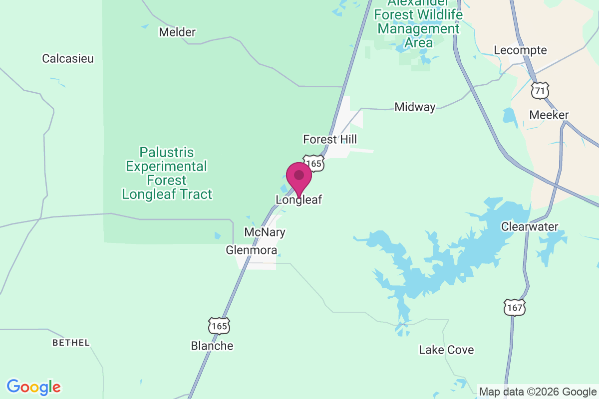 Longleaf map