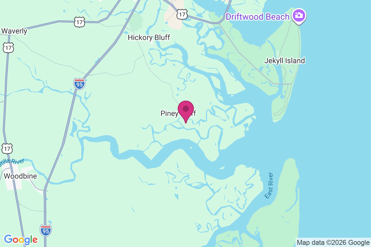 Piney Bluff map