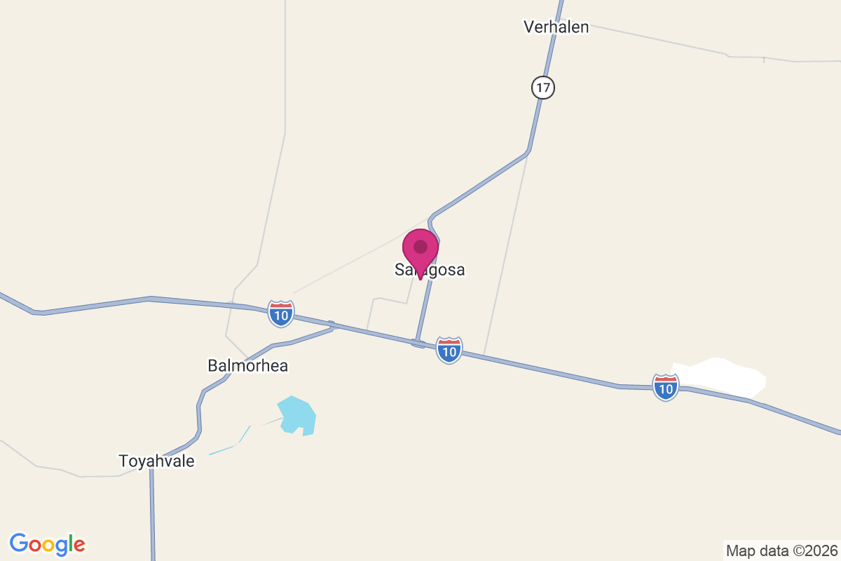 Saragosa map