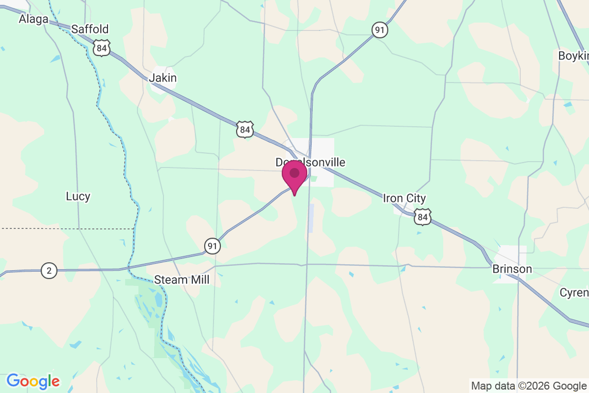Town and Country Subdivision Number 2 map