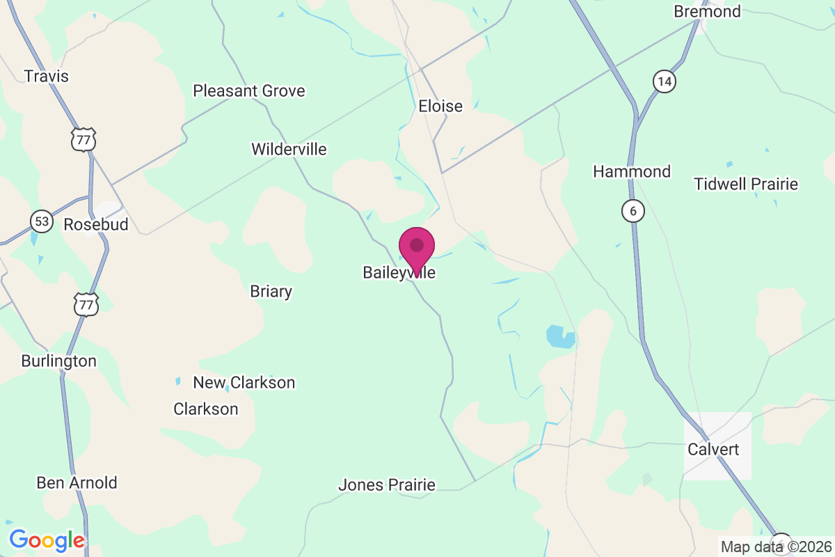 Baileyville map