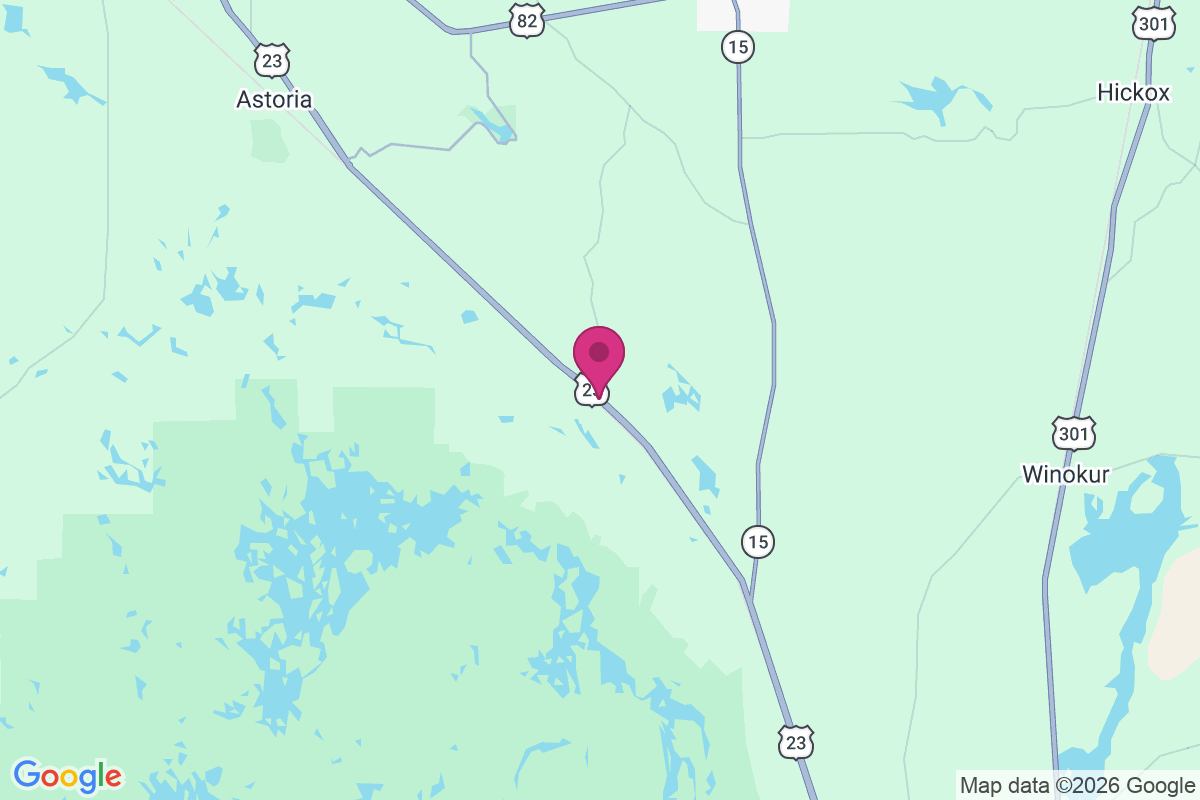 Fort Mudge map