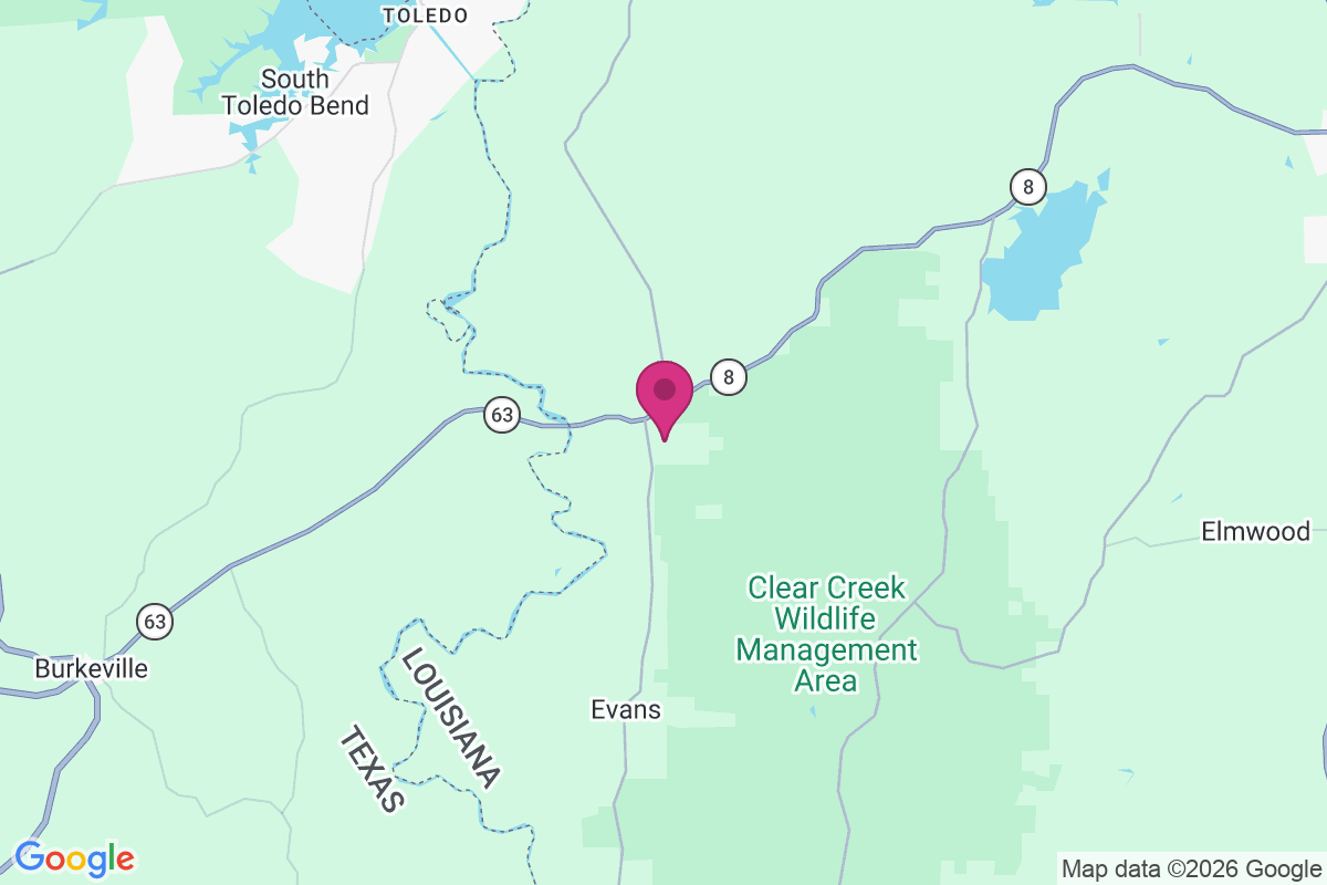Burr Ferry map