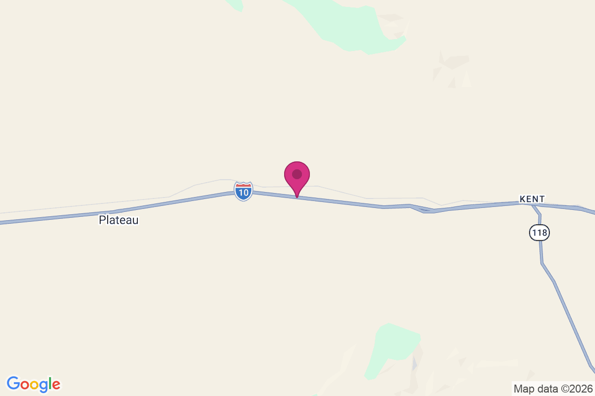 Boracho map