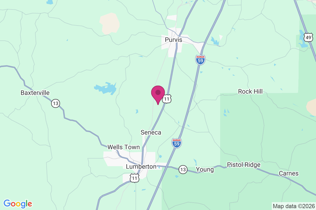 Talowah map