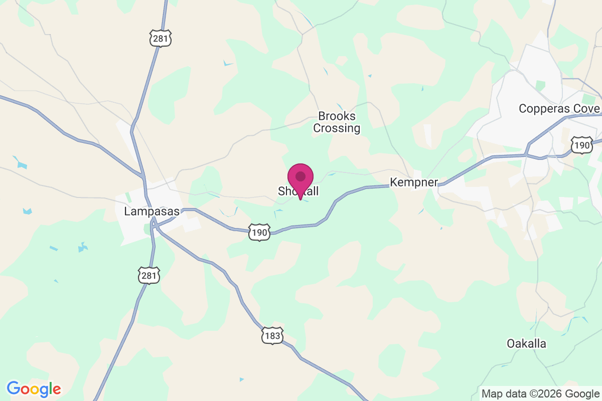 Shortall map