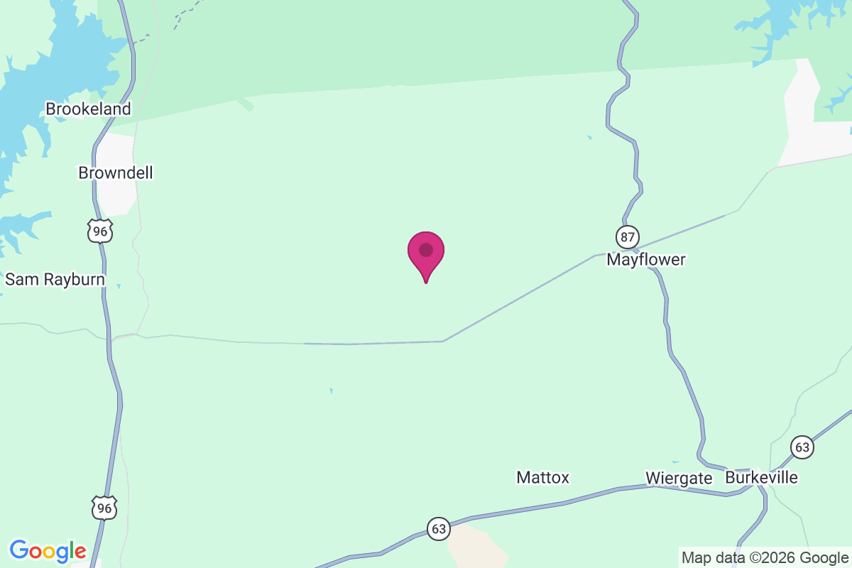 Weeks Settlement map