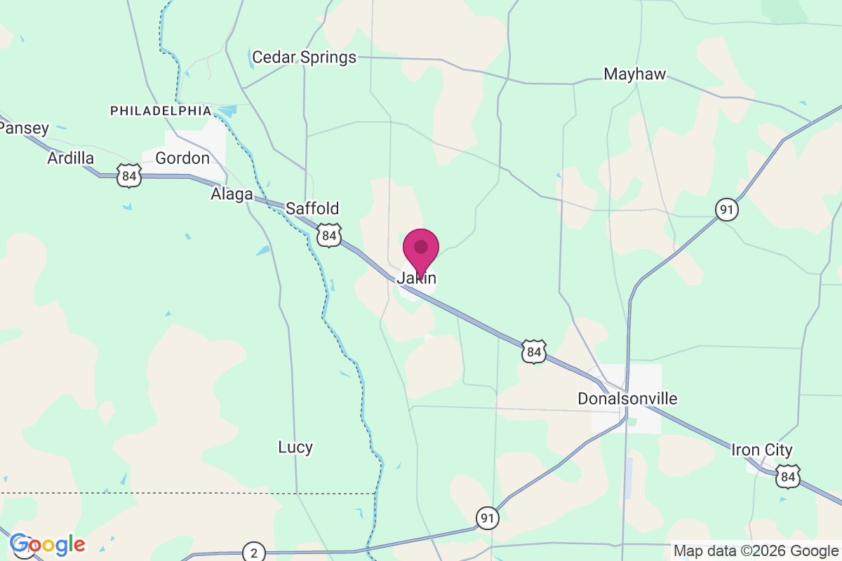 Jakin map