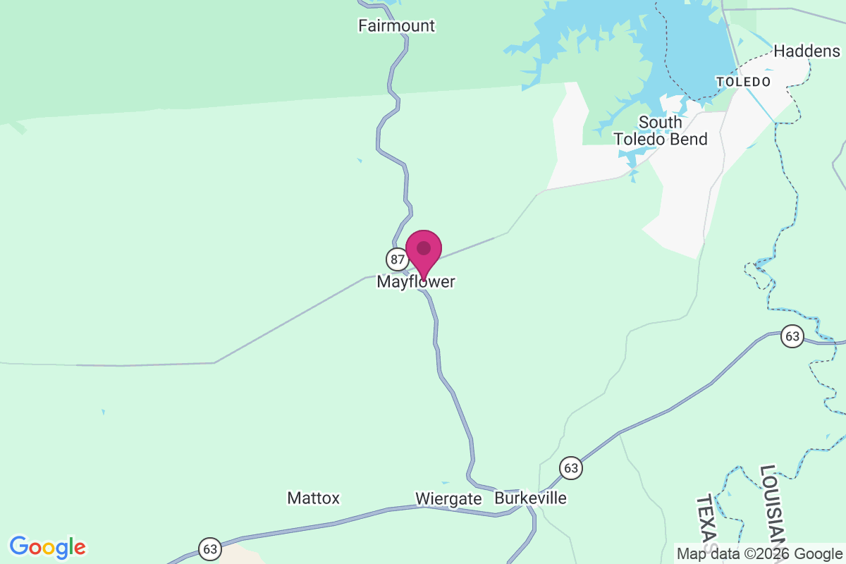 Mayflower map