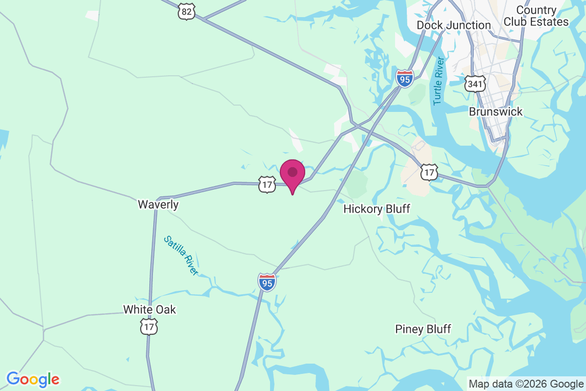 Spring Bluff map