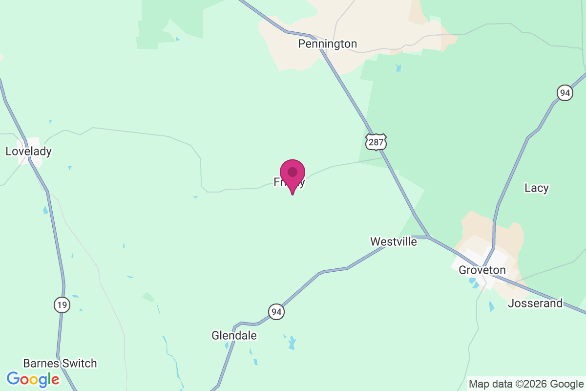 Friday map