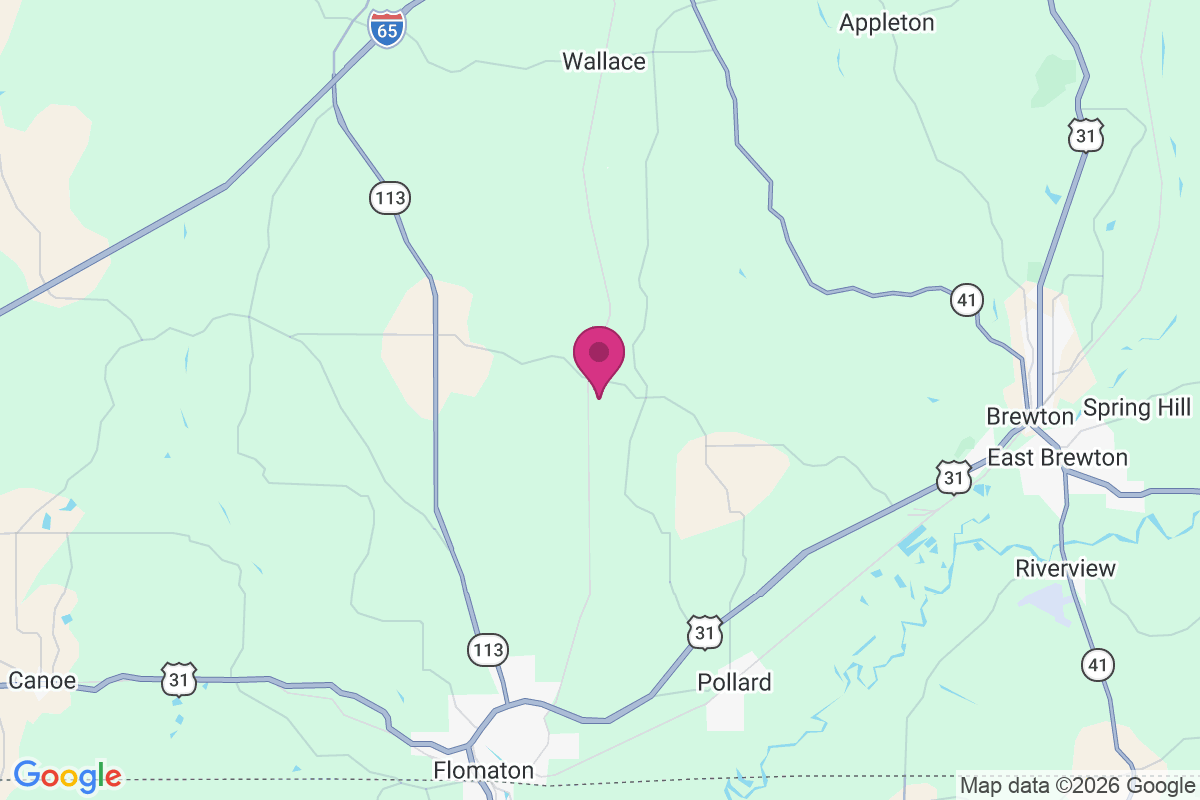 Foshee map
