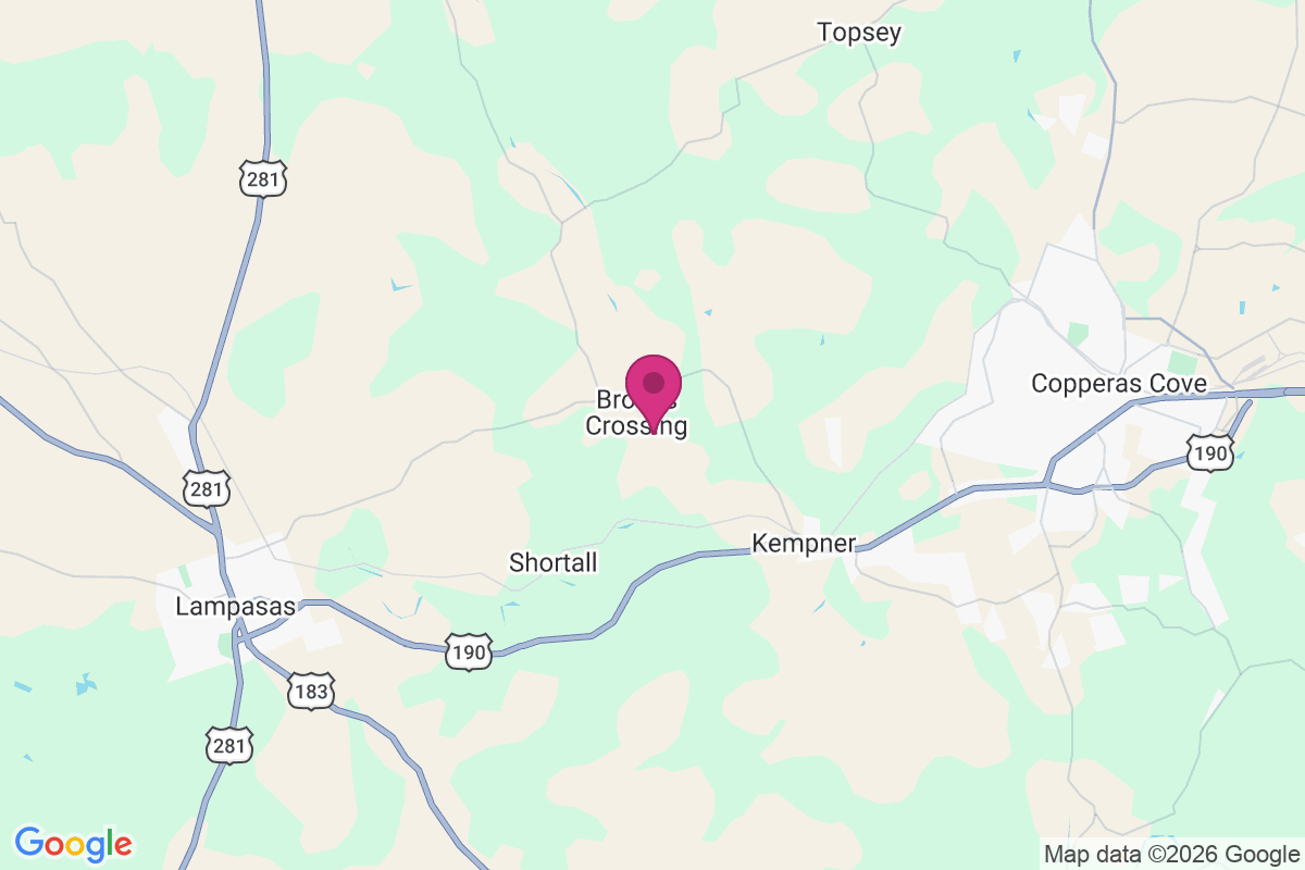 Brooks Crossing map