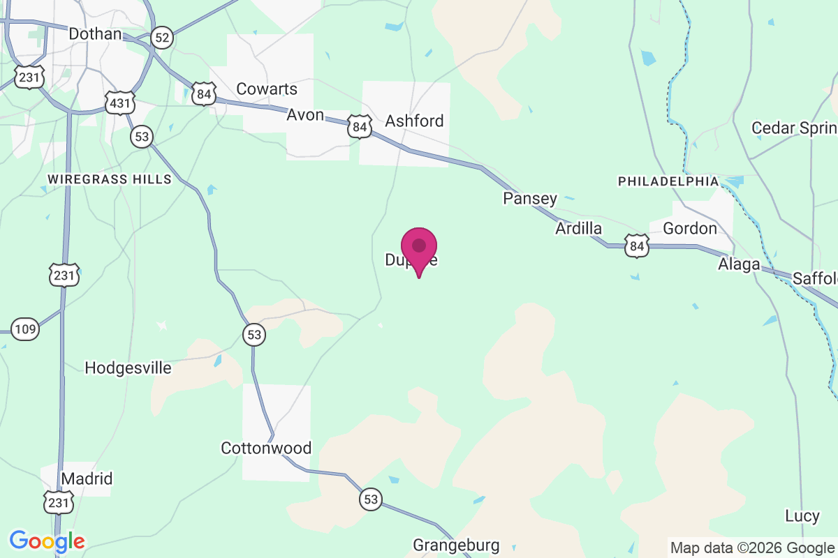 Dupree map