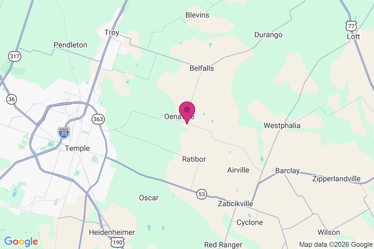 Oenaville map