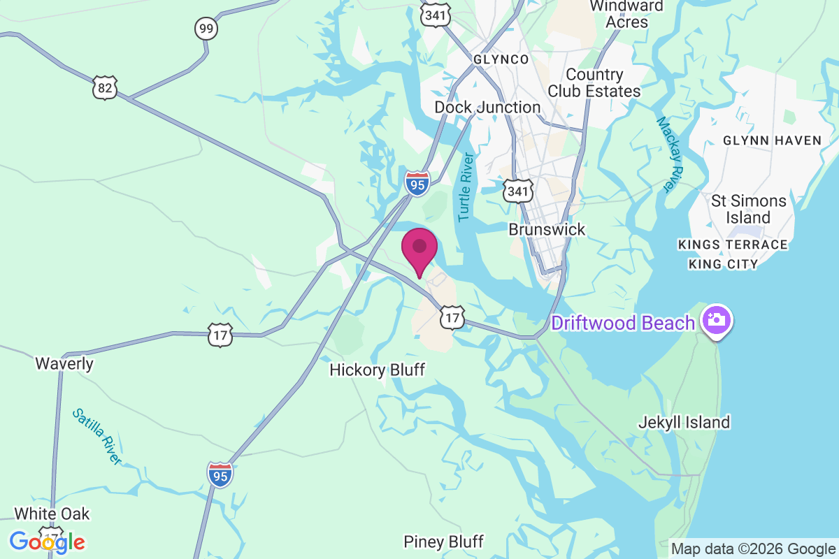 Fancy Bluff map