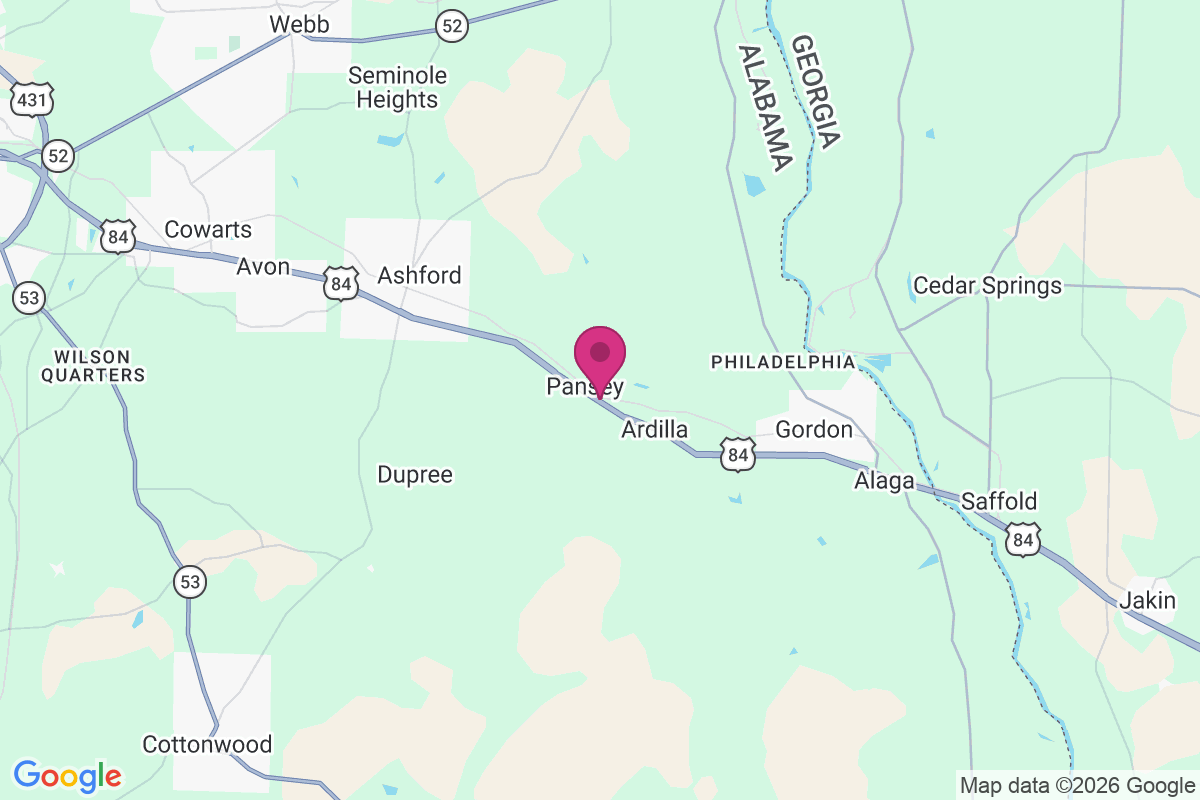Pansey map