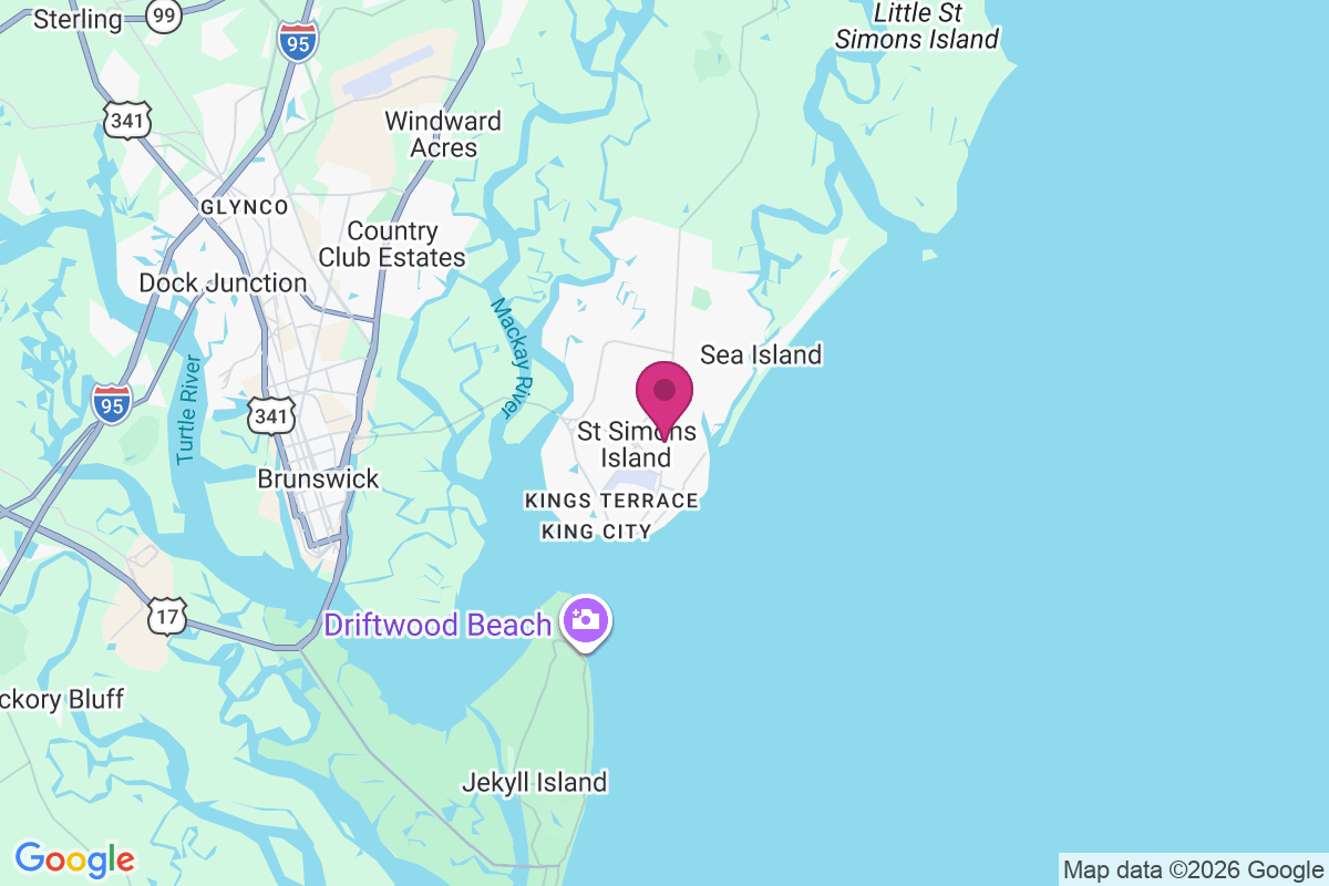 Oglethorpe Park map