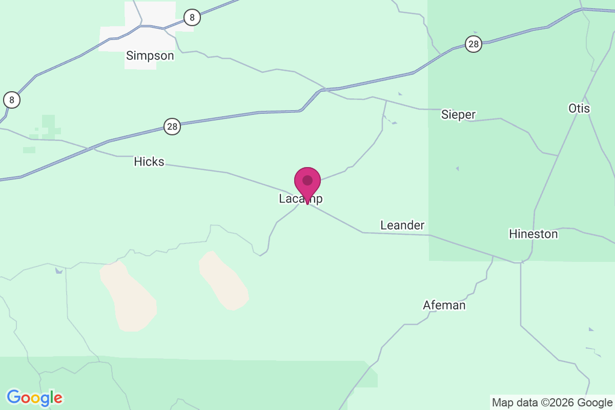 Lacamp map