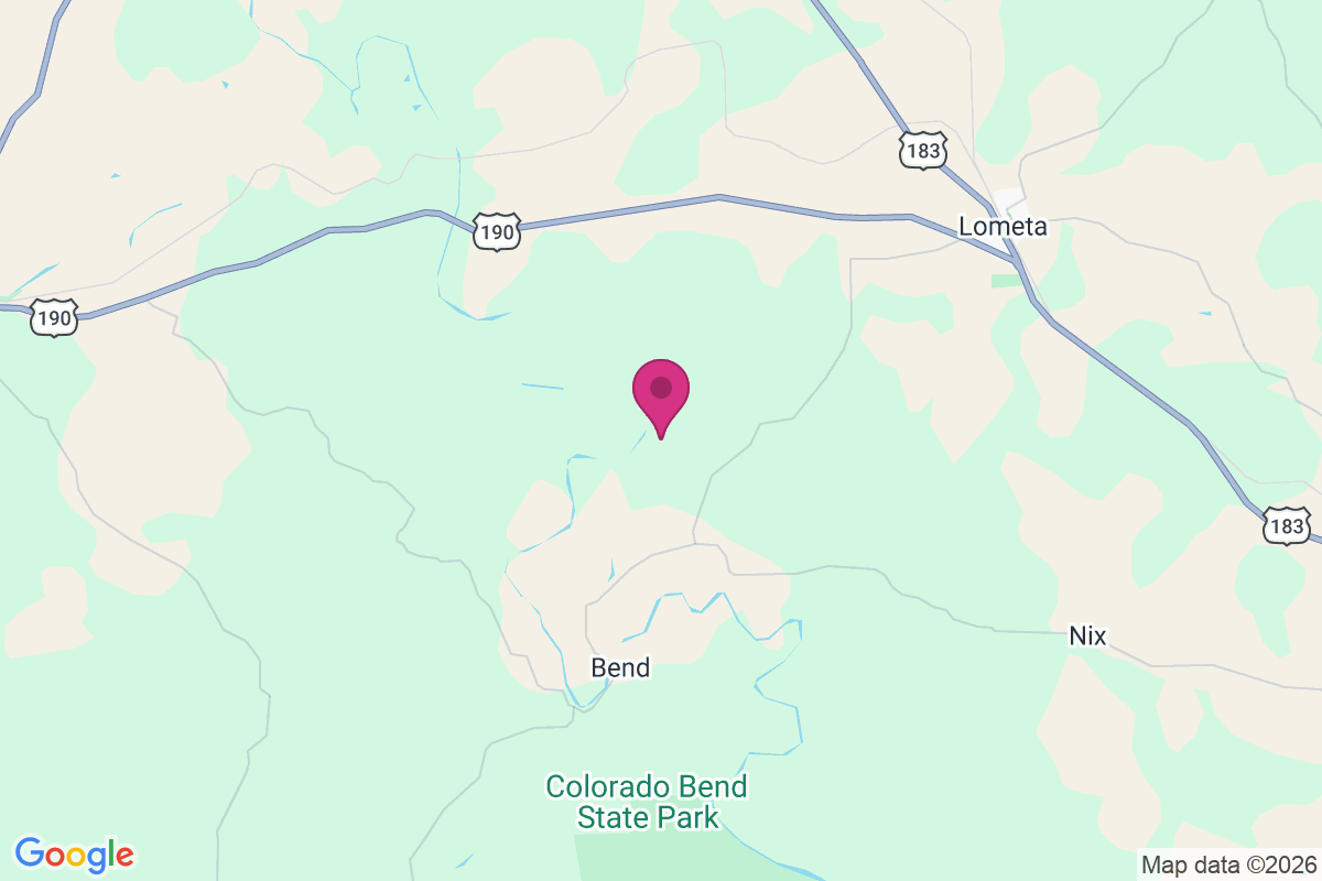 Hicks Crossing map