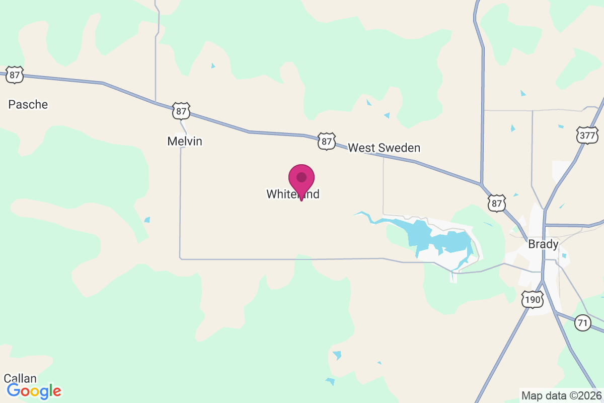 Homer Junction map