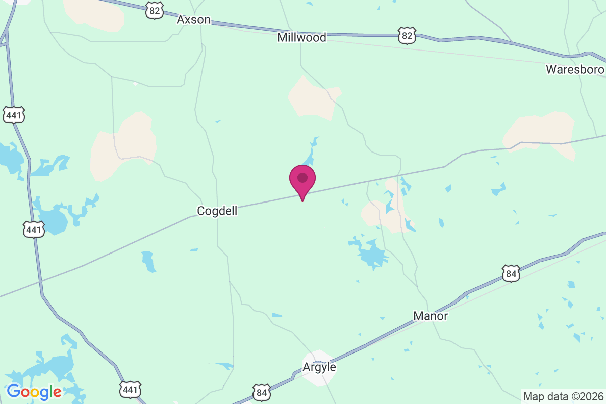 Hinson Crossing map