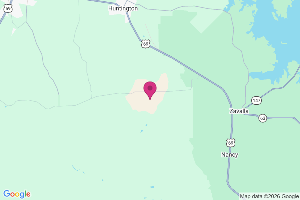 Shawnee Prairie map