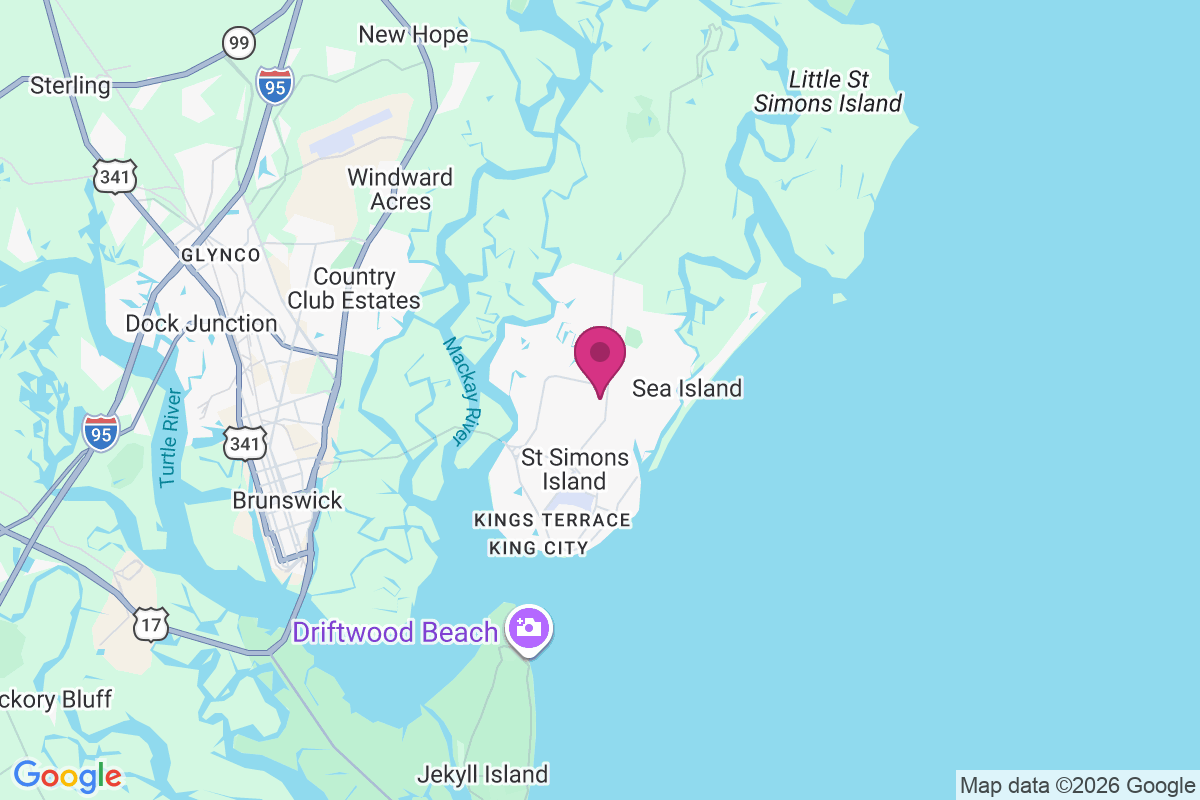 Ebo Landing map