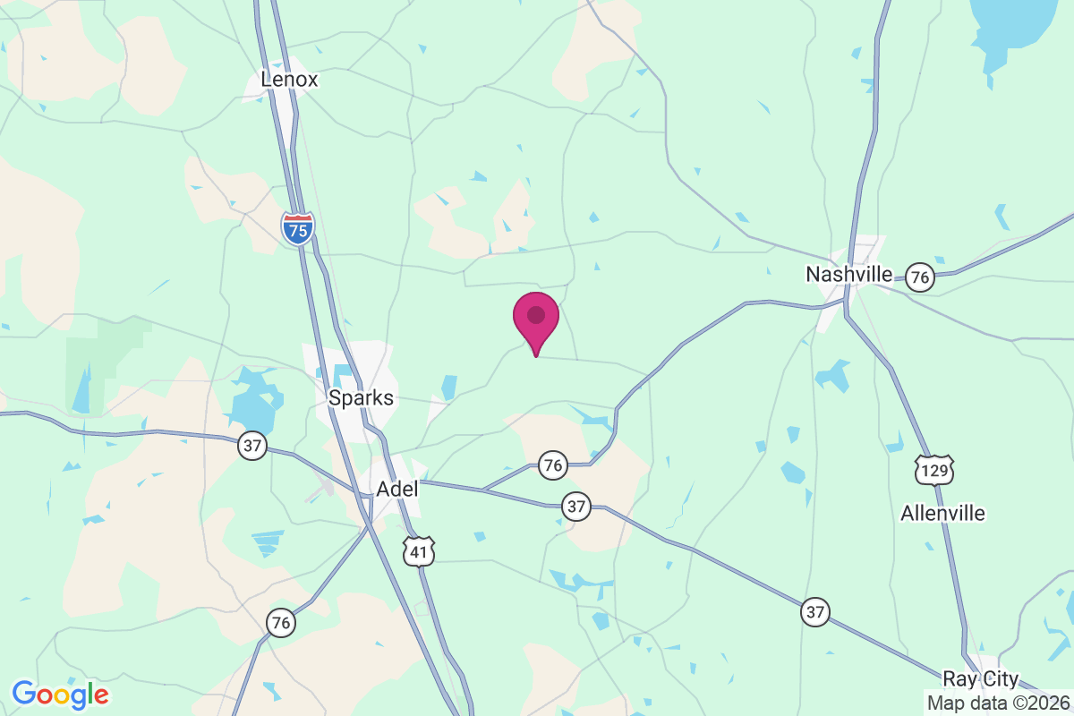 Barnesdale map