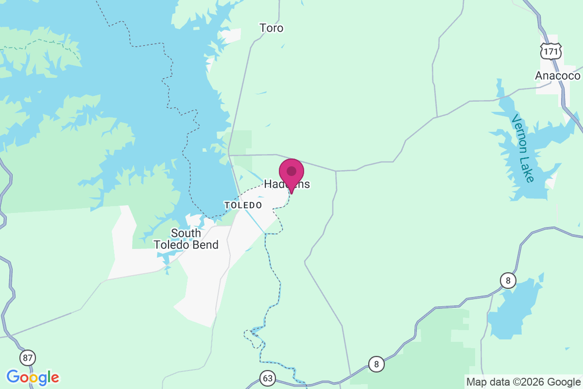 Haddens map